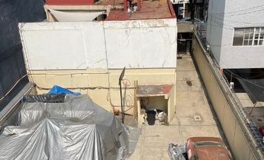 Venta de terreno: 530 m2 frente a la Alcaldía Benito Juárez,CDMX, Col. Residencial Emperadores