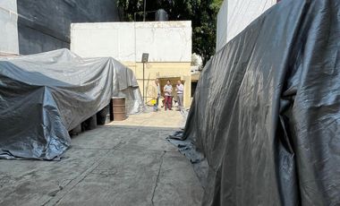 Venta de terreno: 530 m2 frente a la Alcaldía Benito Juárez,CDMX, Col. Residencial Emperadores