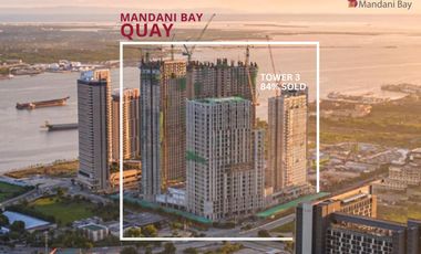 Fully Furnished Condo Unit in Mandani Bay
