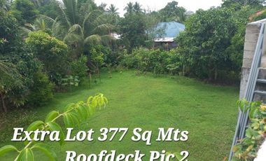 HOUSE AND LOT FOR SALE IN DUMAGUETE CITY ID 14924