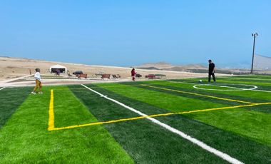 VENTA DE LOTES COMERCIALES 165 M² PANAMERICANA SUR KM 44.5 PUNTA NEGRA