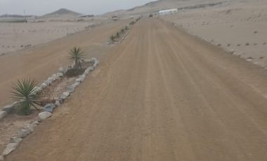 VENTA DE LOTES COMERCIALES 165 M² PANAMERICANA SUR KM 44.5 PUNTA NEGRA