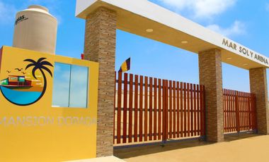 VENTA DE LOTES COMERCIALES 165 M² PANAMERICANA SUR KM 44.5 PUNTA NEGRA