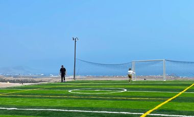 VENTA DE LOTES COMERCIALES 165 M² PANAMERICANA SUR KM 44.5 PUNTA NEGRA