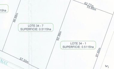 Terreno en venta en Colchagua, San Fernando