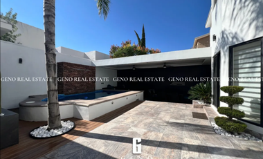 CASA EN VENTA EN QUINTAS DEL SOL REMODELADA Y CON ALBERCA