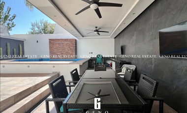 CASA EN VENTA EN QUINTAS DEL SOL REMODELADA Y CON ALBERCA