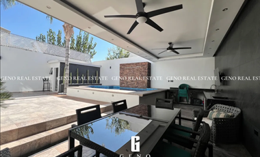 CASA EN VENTA EN QUINTAS DEL SOL REMODELADA Y CON ALBERCA