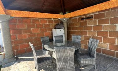 Renta de casa amueblada
