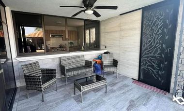 Renta de casa amueblada