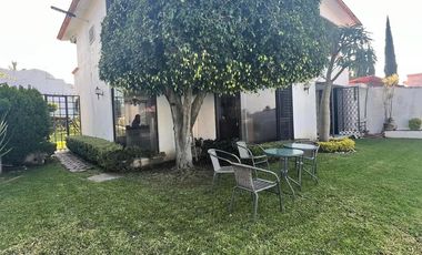 Renta de casa amueblada