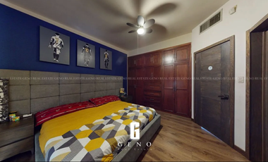 CASA EN VENTA EN QUINTAS DEL SOL REMODELADA Y CON VESTIDOR AMPLIO