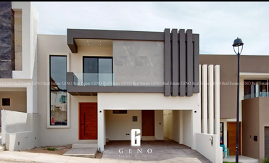 CASA EN VENTA EN BOSQUE REAL CON ACABADOS MODERNOS