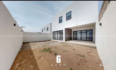 CASA EN VENTA EN BOSQUE REAL CON ACABADOS MODERNOS