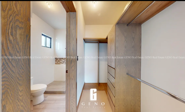 CASA EN VENTA EN BOSQUE REAL CON ACABADOS MODERNOS