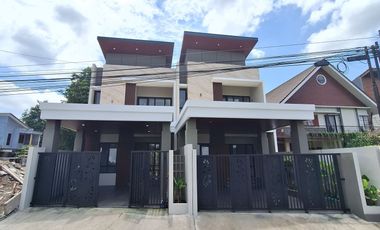 Rumah Kembar Modern Elegan di Sleman 7 menit ke Kampus UII