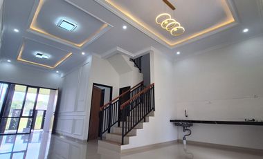 Rumah Kembar Modern Elegan di Sleman 7 menit ke Kampus UII