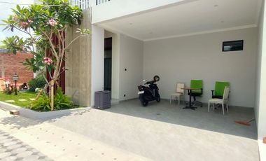 Rumah View Gn Merapi di Sleman 190 meter dari Resto Jejamuran