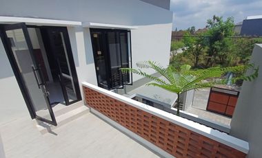 Rumah Artistik Siap Huni di Sleman dekat Sleman City Hall