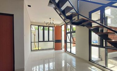 Rumah Artistik Siap Huni di Sleman dekat Sleman City Hall
