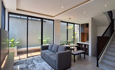 Rumah Industrial Modern Full Furnished di Sleman 7 menit dari Kampus UII