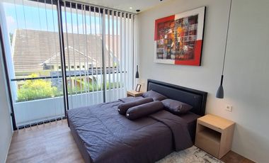 Rumah Industrial Modern Full Furnished di Sleman 7 menit dari Kampus UII