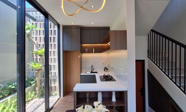 Rumah Industrial Modern Full Furnished di Sleman 7 menit dari Kampus UII