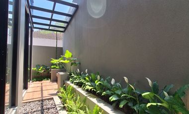 Rumah Industrial Modern Full Furnished di Sleman 7 menit dari Kampus UII
