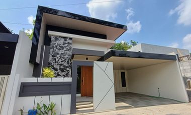 Rumah Jaman Now Luas Siap Huni di Sleman dekat Jogaj Bay Waterpark