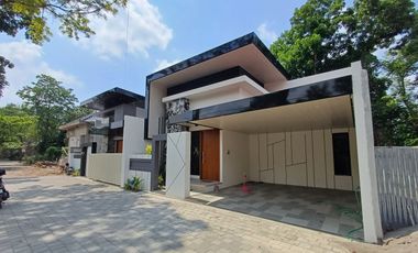 Rumah Jaman Now Luas Siap Huni di Sleman dekat Jogaj Bay Waterpark
