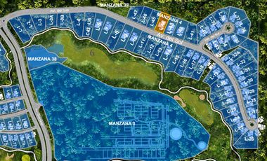 LOTE TULUM COUNTRY CLUB MANZANA 4
