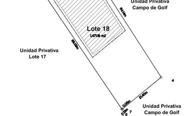 LOTE TULUM COUNTRY CLUB MANZANA 4