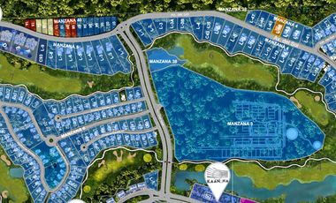 LOTE TULUM COUNTRY CLUB MANZANA 4
