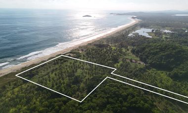 Terreno Frente al Mar cerca de Casa Wabi