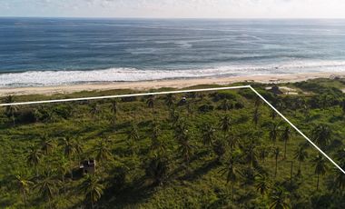 Terreno Frente al Mar cerca de Casa Wabi