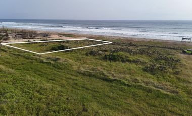 Terreno en Puerto Escondido Frente a La Playa
