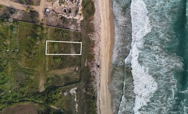 Terreno en Playa Agua Balnca Frente Al Mar