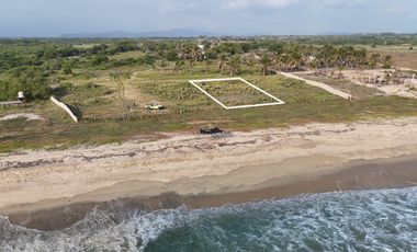 Terreno en Playa Agua Balnca Frente Al Mar