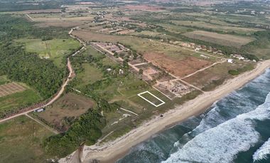 Terreno en Playa Agua Balnca Frente Al Mar