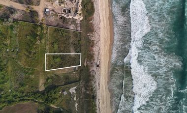 Terreno Frente a La Playa en Puerto Escondido
