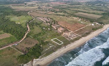 Terreno Frente a La Playa en Puerto Escondido