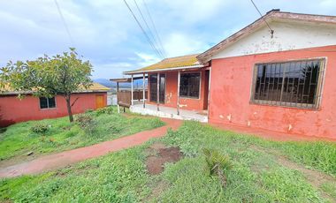 OPORTUNIDAD! VENDE 2 CASAS PAREADAS EN TERRENO DE 500 Mts. QUINTERO .