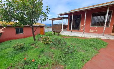 OPORTUNIDAD! VENDE 2 CASAS PAREADAS EN TERRENO DE 500 Mts. QUINTERO .