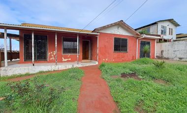 OPORTUNIDAD! VENDE 2 CASAS PAREADAS EN TERRENO DE 500 Mts. QUINTERO .