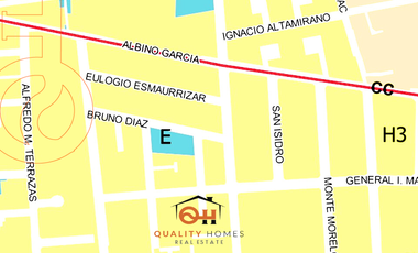 VENTA DE TERRENO EN ZONAS TEQUISQUIAPAN