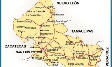 VENTA DE TERRENO EN ZONAS TEQUISQUIAPAN