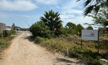 vendo terreno de 550 m2 en condominio en la playa escondida al costado de chinchaycamac