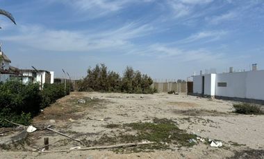 vendo terreno de 550 m2 en condominio en la playa escondida al costado de chinchaycamac