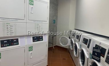 Loft a estrenar en renta en Lomas de Sotelo SIN MUEBLES CW 25-1202