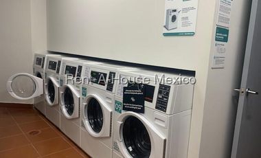 Loft a estrenar en renta en Lomas de Sotelo SIN MUEBLES CW 25-1202